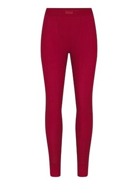 Skims Cotton Rib Brick Legging Size Medium